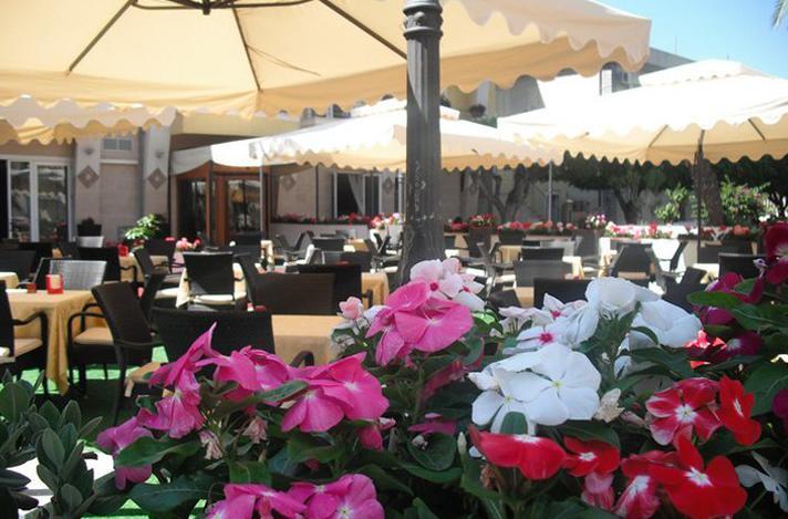 Grand Hotel Victoria Bagnara Calabra Bagian luar foto